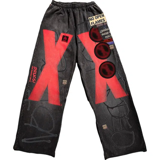 Travis Scott FW24 Sweatpants Black