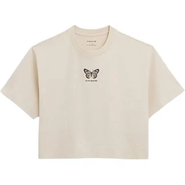 COACH SS24 Butterfly Print T-Shirt