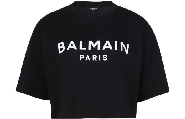 Balmain FW22 Logo T-Shirt Black