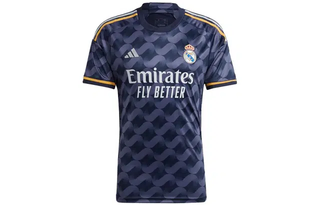 adidas Real Madrid 23/24 Away Jersey