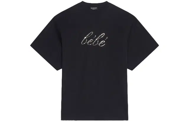 Balenciaga SS22 bebeLogoT