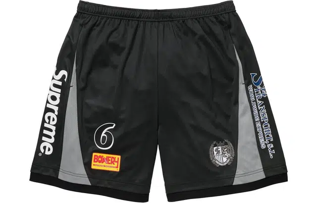 Supreme FW23 WEEK1 SOCCER SHORT Logo