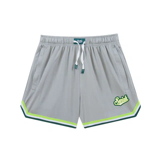 SWISH THE BALL IN