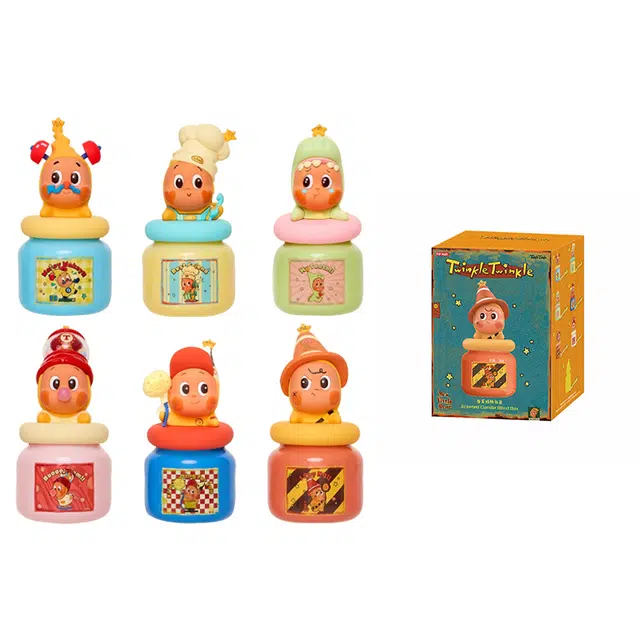 POP MART 123 6