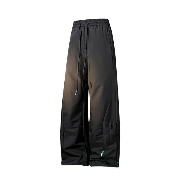 哲源 美式复古高街户外通勤基础款百搭休闲裤 男女同款