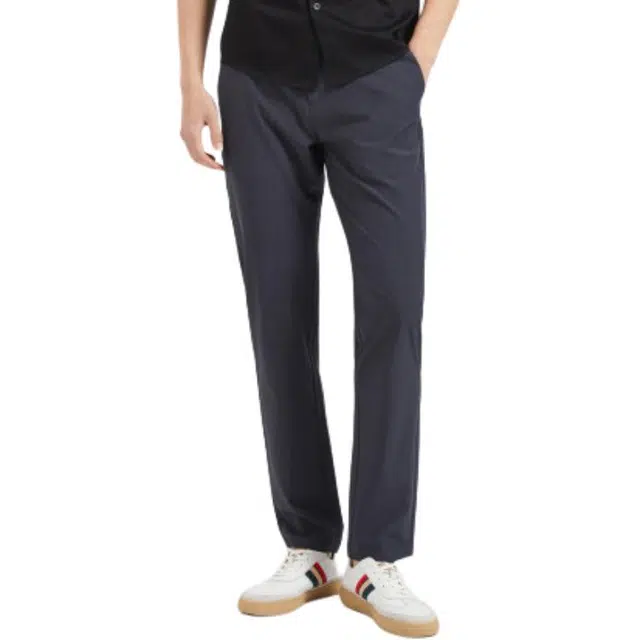 才子 亲肤凉滑透气休闲裤 男款 深灰色