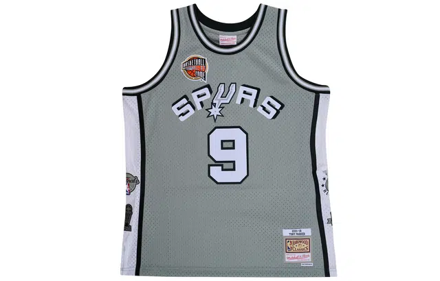 Mitchell Ness SW 9 Logo