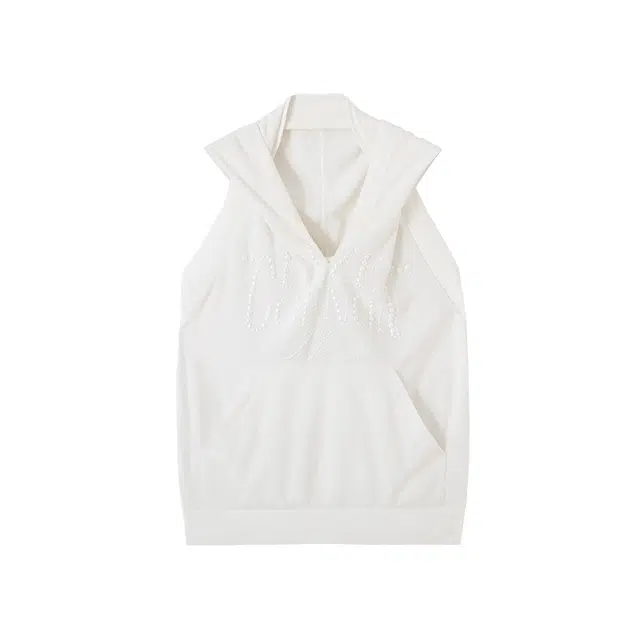 CONP SS24 Pearl Hooded Vest