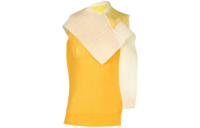ISSEY MIYAKE Framed Pleats Top T