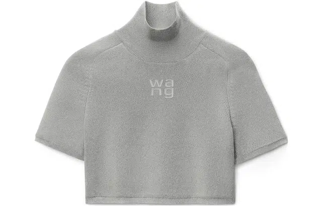 Alexander Wang Reflective Logo Tee