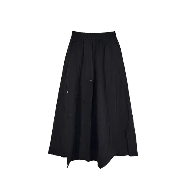 陆与山屿 百搭简约舒适时尚半身裙 男女同款