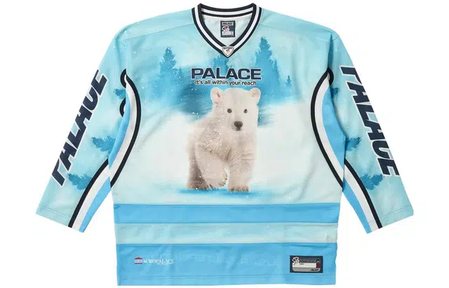 PALACE FW23 BRIGHTER ALTERNATIVE HOCKEY JERSEY V