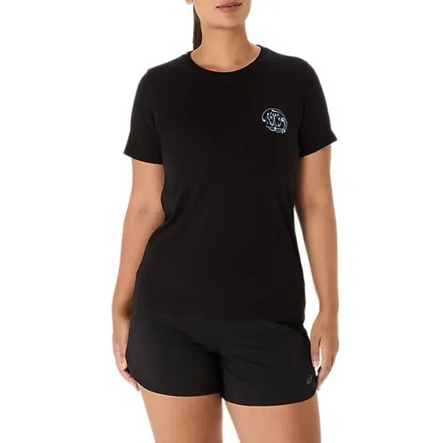 Asics WOMEN'S EMPOWER SHORT SLEEVE TEE logo T