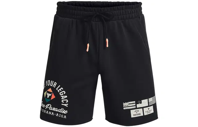 Under Armour Training Shorts Black
