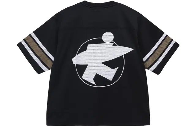 Stussy FW23 SURMAN MESH FOOTBALL JERSEY Logo
