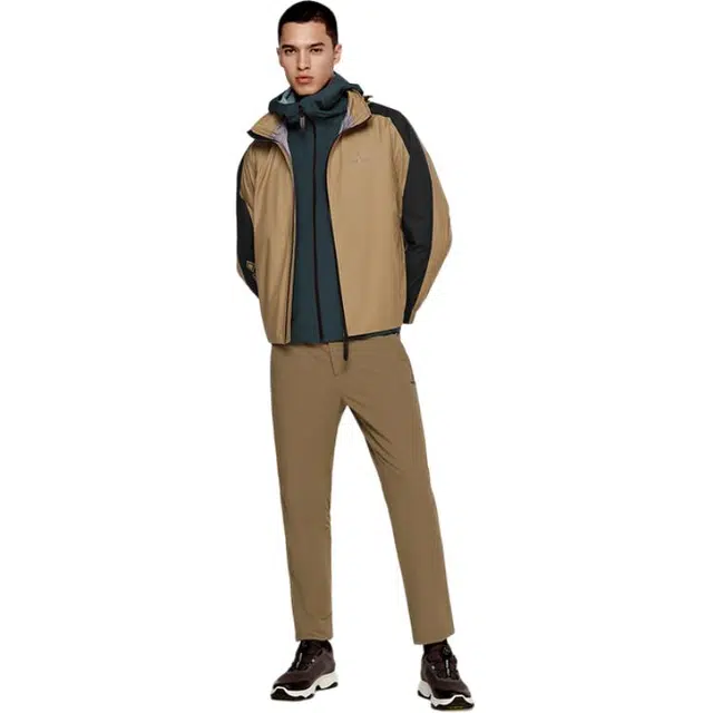 比音勒芬 简约百搭舒适休闲裤 男款 深灰