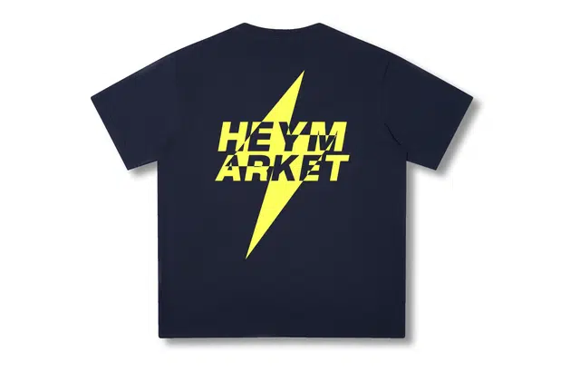 HEYMARKET logo T