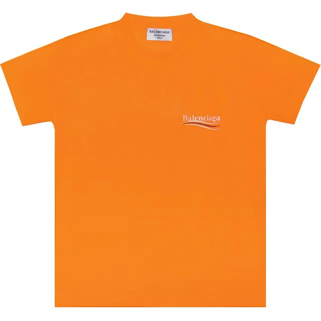 Balenciaga Political Campaign Orange