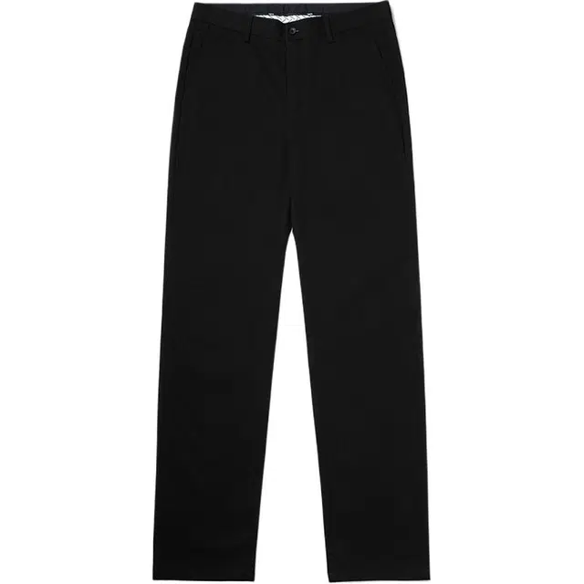 才子 商务纯色中腰休闲裤 男款