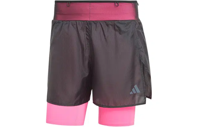 adidas Tokyo Running 2-In-1 Shorts Logo
