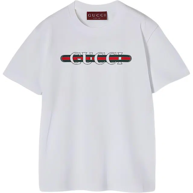 Gucci Graphic Print T-Shirt