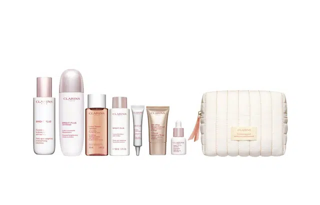 娇韵诗 透亮光感护理套装 维稳补水 八件套