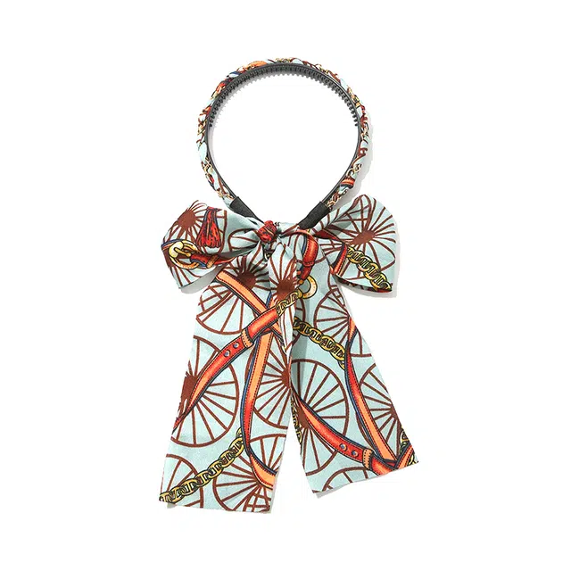 如花梦 复古时尚飘带头饰 缎带 发箍 女款