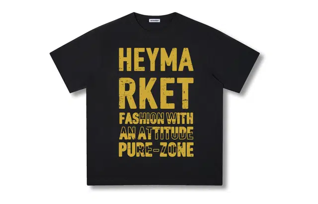 HEYMARKET "logo T