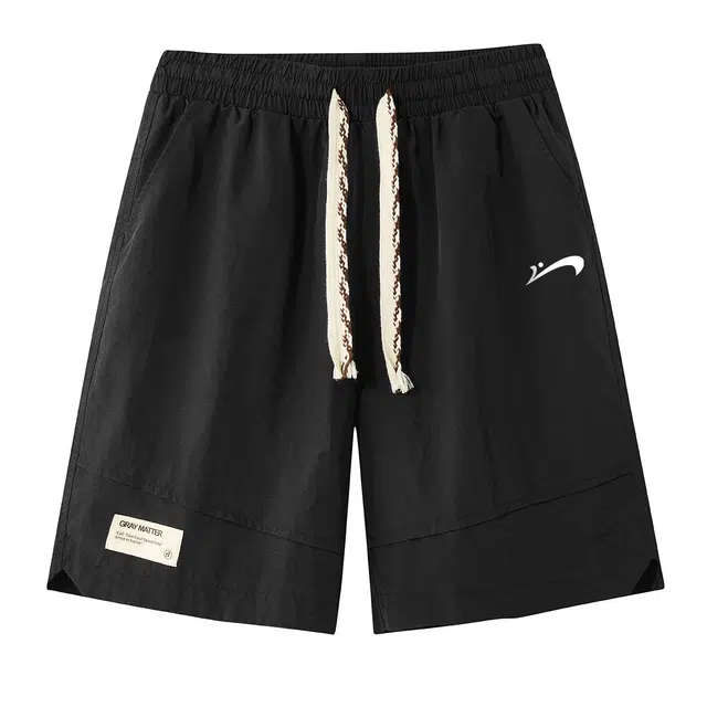 贵人鸟 透气舒适速干运动休闲短裤 男女同款