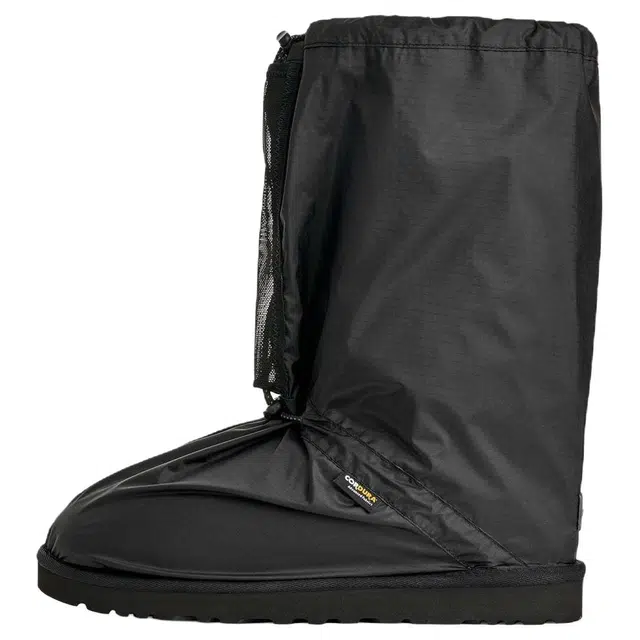 Reese Cooper x UGG Waterproof Short Snow Boots Black