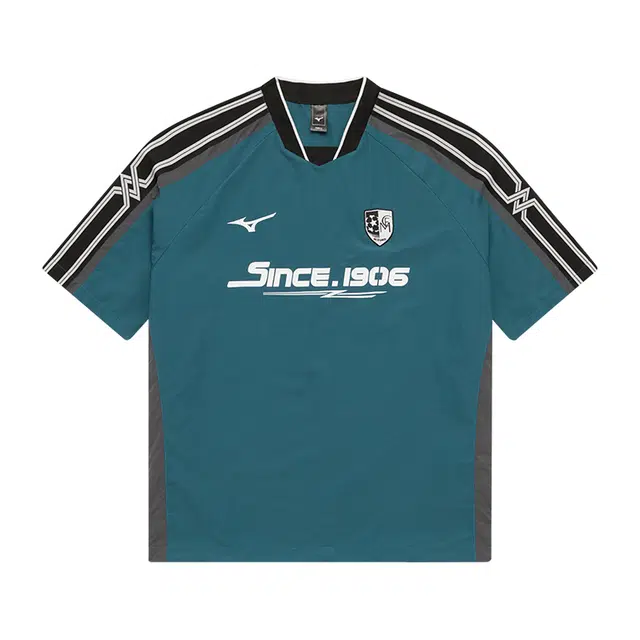 Mizuno Retro Loose Short Sleeve Football Shirt