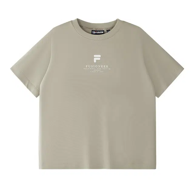 FILA FUSION FUSION LIFE logo T