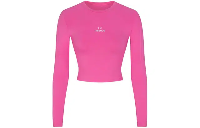 SKIMS T HOT PINK
