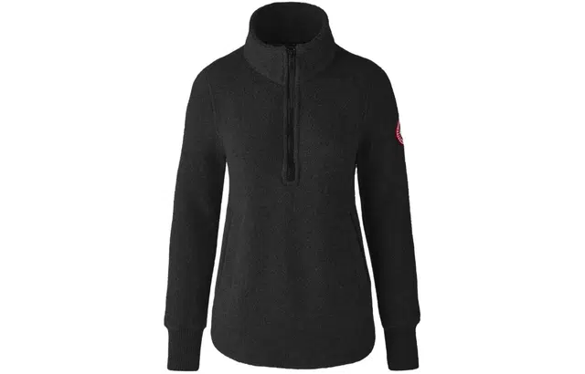 Canada Goose Severn Zip Sweater Kind Fleece Logo