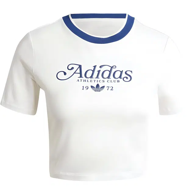 adidas Badge Slim 3-Stripes T-Shirt