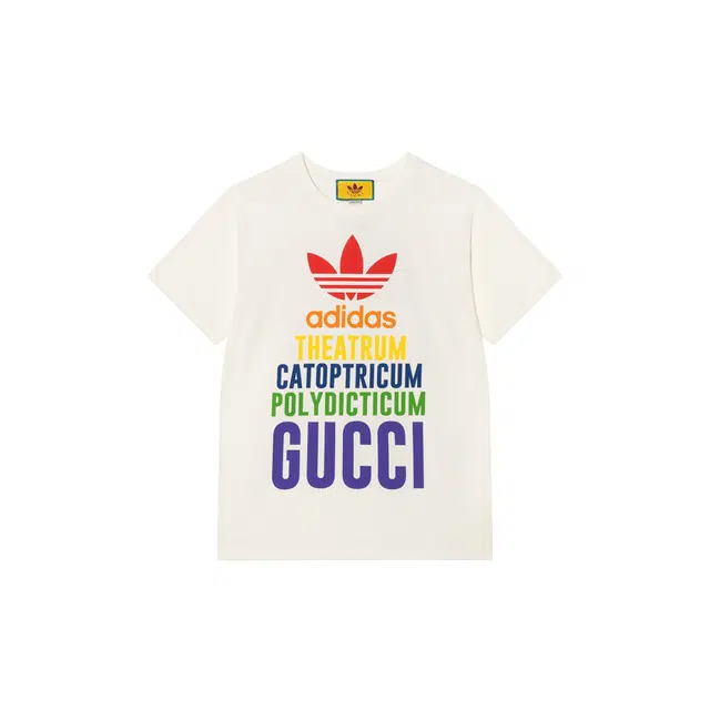 GUCCI x adidas FW22 LogoT