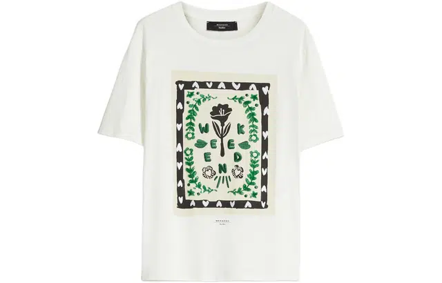 WEEKEND MaxMara Denaro Denaro Cotton T-Shirt T