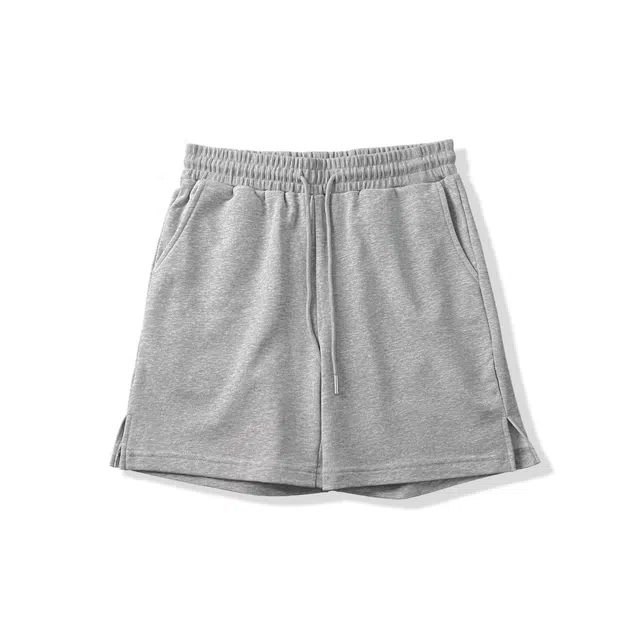 我是大卫 美式潮牌小众设计感宽松休闲短裤 男女同款 灰色