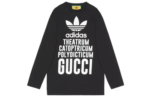 GUCCI x adidas FW22 LogoT