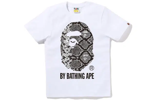 BAPE Snake By Bathing Ape Tee