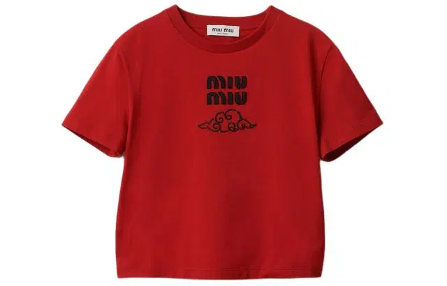 MIU MIU Logo T