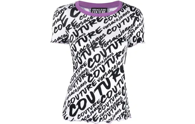 VERSACE JEANS COUTURE SS22 logoT