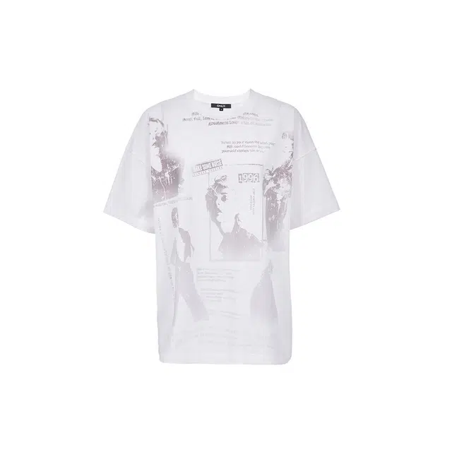 ONLY oversize T