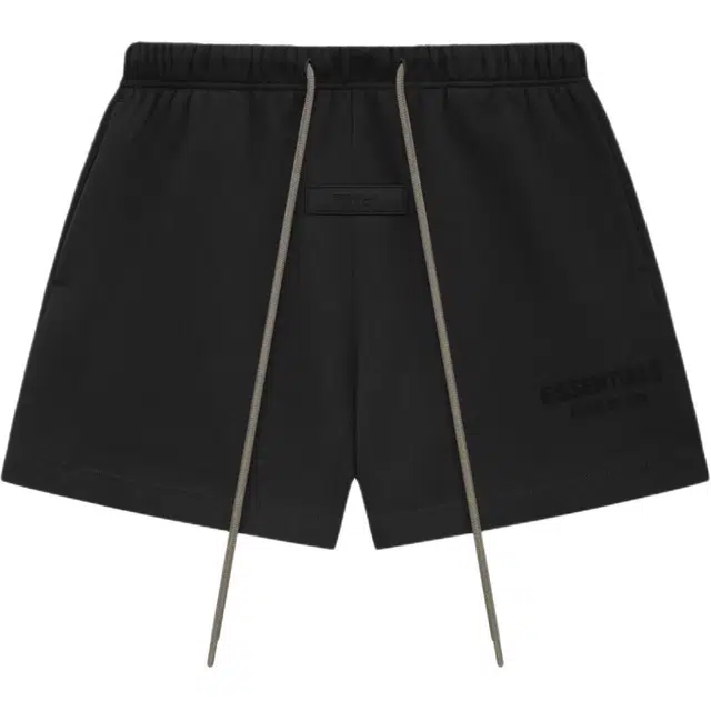 Fear of God Essentials SS24 Sweatshort Black