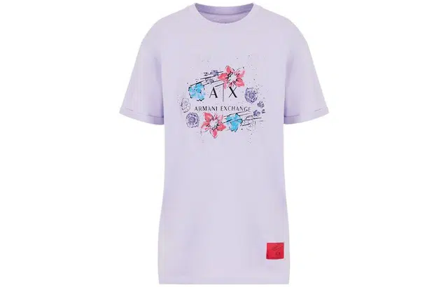 ARMANI EXCHANGE SS22 LogoT
