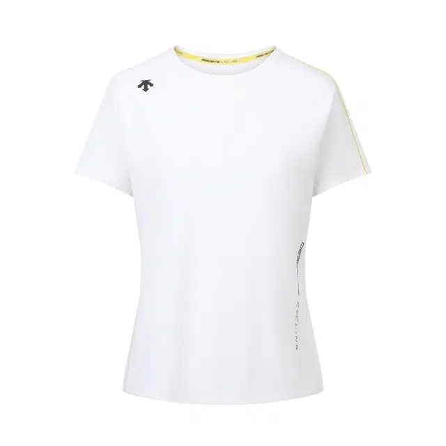 DESCENTE CYCLING logo T