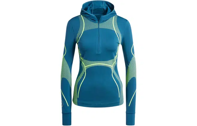 adidas x Stella McCartney Truepace Long Sleeve Running Tee LogoT