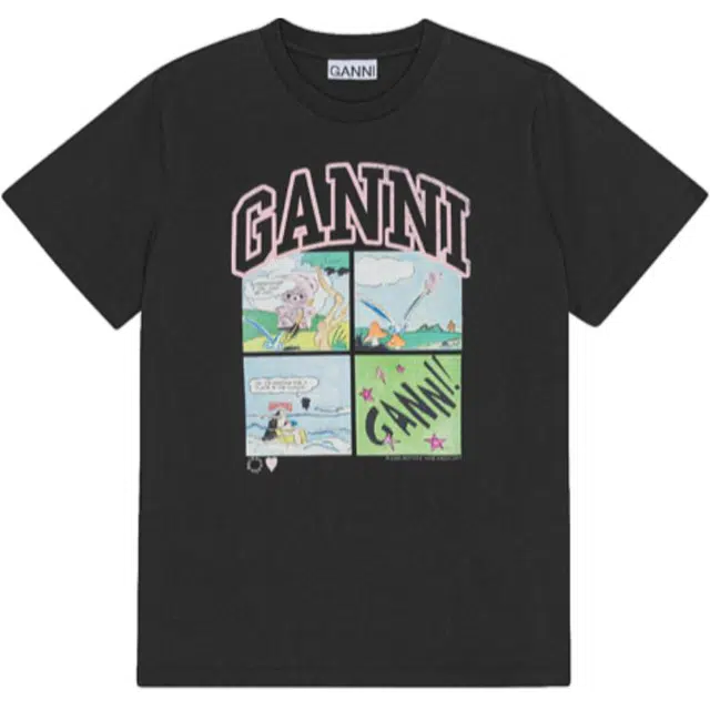 GANNI SS25 T