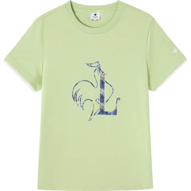 le coq sportif Logo T