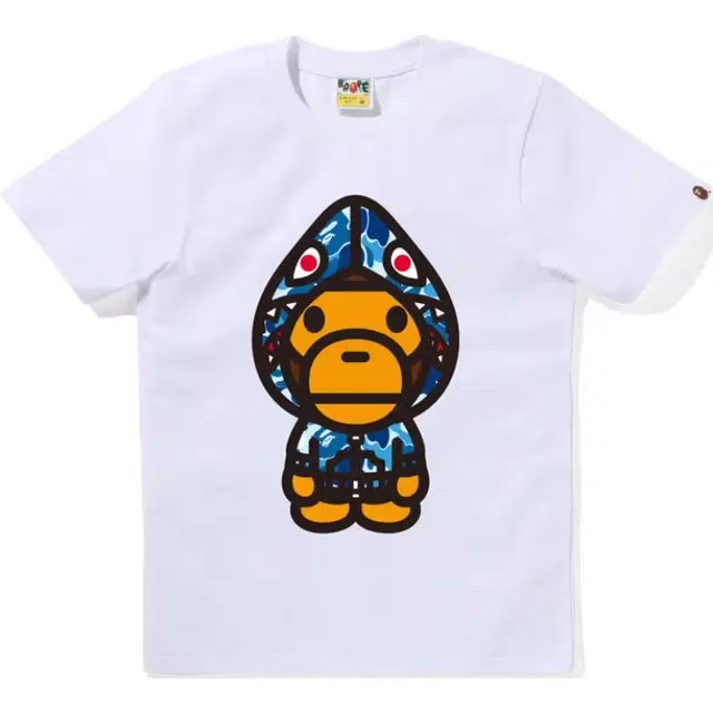 BAPE SS25 ABC CAMO T